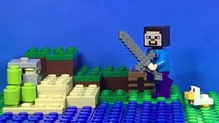 Minecraft creeper Explosion