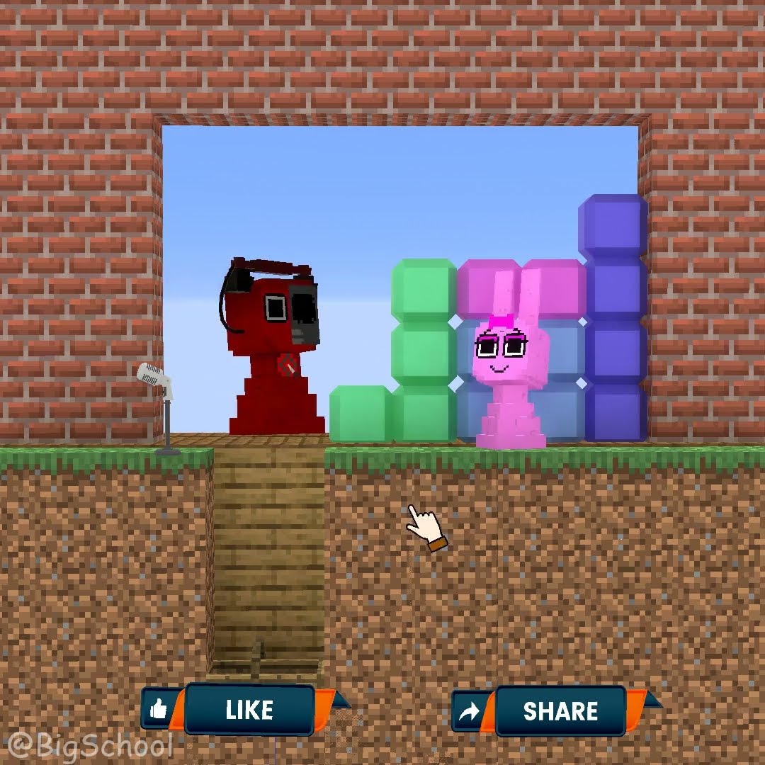 Help Pinki escape Sprunki Tele Phase 2 and come back home! ?