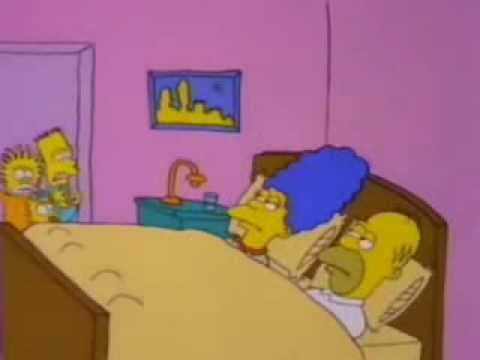 Los Simpson -Temporada 0x1 (Buenas Noches)