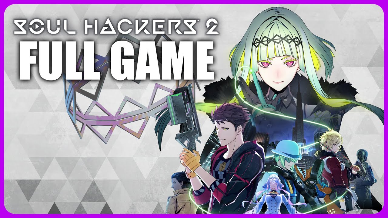 Soul Hackers 2 - How Long to Beat the Game – SAMURAI GAMERS
