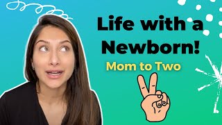 Vlog Life with a Newborn | Dr. Amna Husain