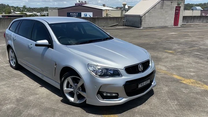 2016 Holden Commodore VFII SV6 Wagon Automatic Only $26999 @PhillipsCoAuto