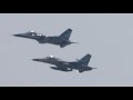 帥爆!!!T5勇鷹與IDF編隊飛行，空軍測評小組作戰評估飛測Final step before mass production ,ROCAF running tests on the AJT  T-5