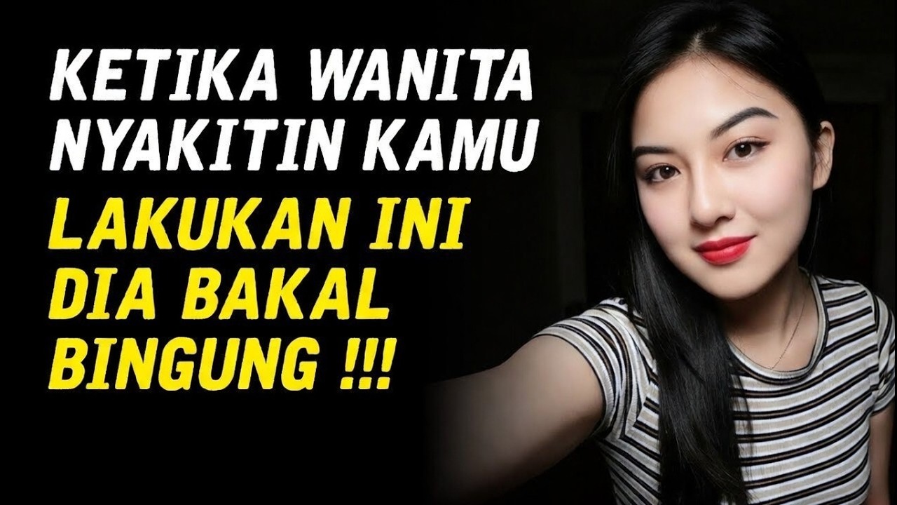 Saat Wanita Menyakitimu, Lakukan Ini dan Dia Akan Mulai Bertanya-tanya