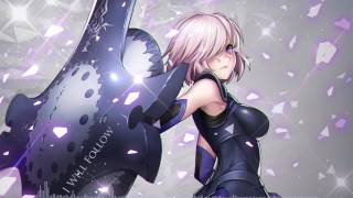 Christian Nightcore - I Will Follow chords