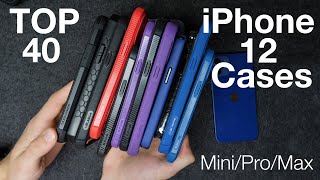 Top 40 iPhone 12 Cases! (Mini/Pro/Max)