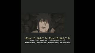 STORY WA ANIME SAD 30 DETIK SASUKE VS NARUTO