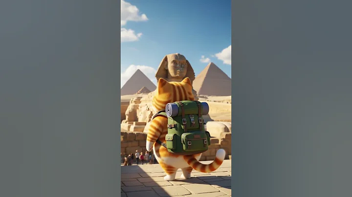 Watch the video about Meow Mix Trip to Egypt 🇪🇬 #aimeowmix #shorts #egypt #egyptian #egyptianhistory #cats #catshorts #ai
