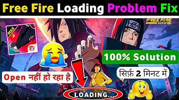Free Fire Loading Problem Solve 2025 | Free Fire Loading Problem After Ob50 Update | Loading Problem
