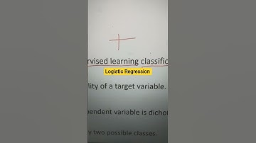 Logistic Regression introduction