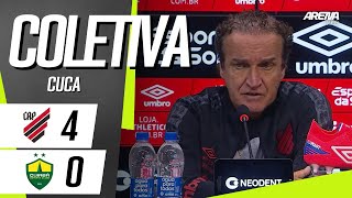 COLETIVA CUCA | Athletico-PR x Cuiabá - Brasileirão 2024