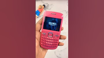 POV: Java-games spelen op de klassieke Nokia C3-00 uit 2010...