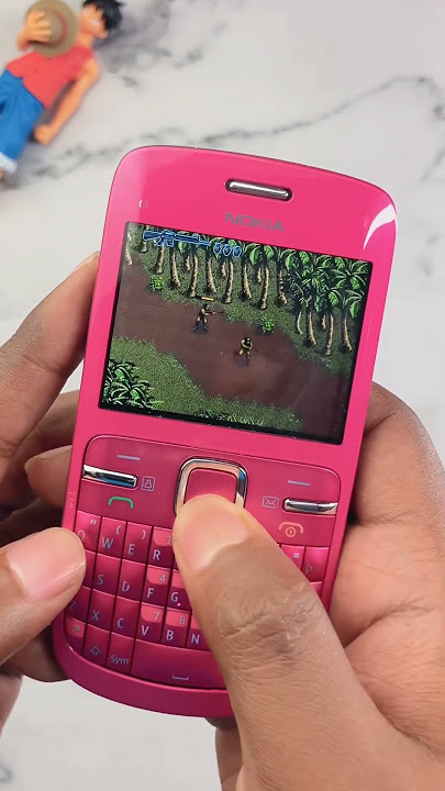 POV: Playing Java Games on Classic Nokia C3-00 From 2010...