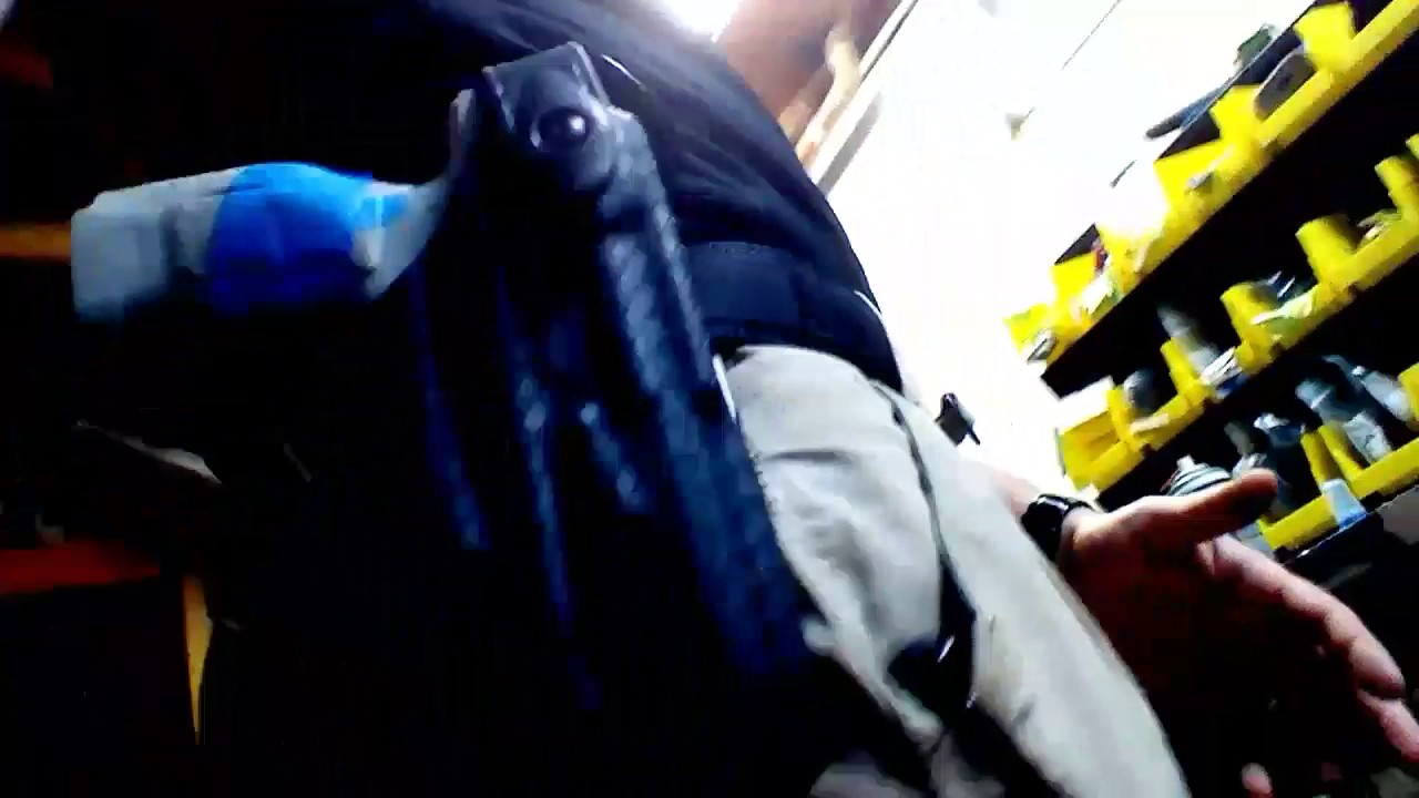 HK VP40 Level 3 Duty Holster Draw Speed Test