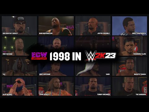 ecw roster