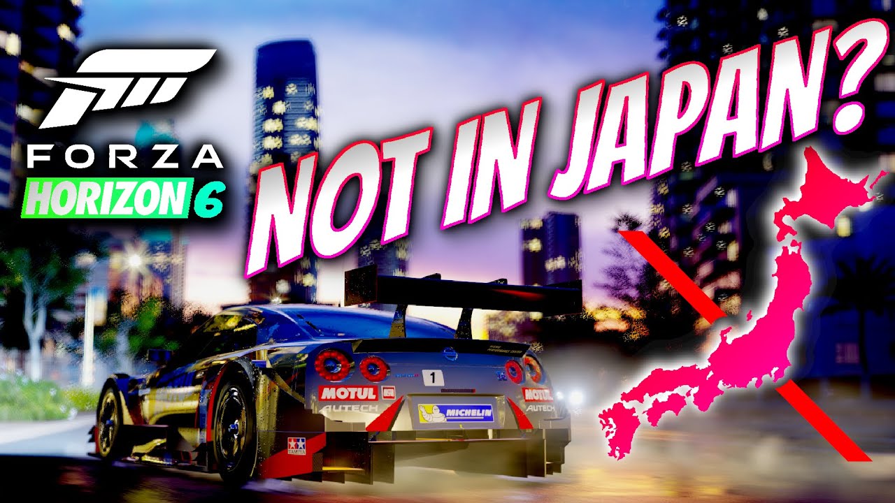 Is Forza Horizon 6 finally going to be in Japan?? #forza