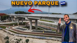 NAYIB BUKELE está construyendo un NUEVO PARQUE en El Salvador | *Redondel Integración*