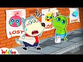 Babies Alien Get Lost, Wolfoo! - Kids Stories About Baby | Wolfoo Family Kids Cartoon