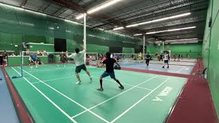 Drive Easter Open 2023 - Open MD: Aiden Ieong/Eric Sun vs Sarabpreet Singh Sodhi/Taeyoung Eun
