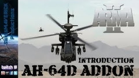 ARMA 2 AH 64D Addon Introduction