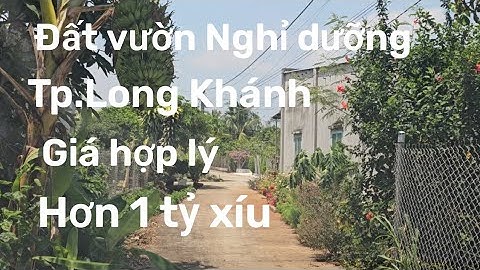 Sống ở đây đầy đủ tiện nghi quá Tp.Long khánh trái cây mê quá đúng chất nghỉ dưỡng.