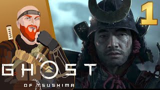 У САМУРАЯ есть только ПУТЬ! Прохождение Ghost of Tsushima на ВЫСОКОЙ сложности. Серия 1