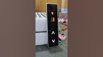 Elevator Touch lop panel