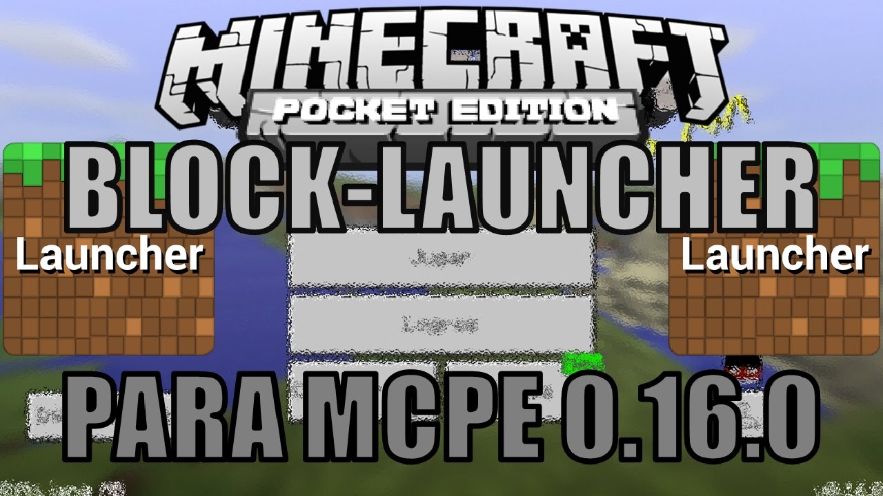 Descarga Block Launcher Para Minecraft Pe 0 16 0 Minecraft Amino