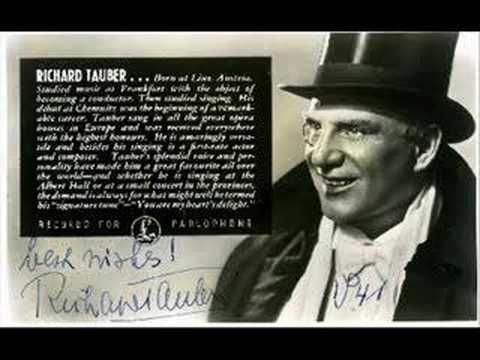 Great Voice & Tango - (12) Richard Tauber (...Gigo...