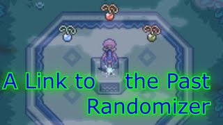 A Link to the Past Randomizer - Cryskeys Race