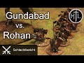 Battlereport - Gundabad vs. Rohan (Hobbit Tabletop / Herr der Ringe Tabletop / Mittelerde Tabletop)