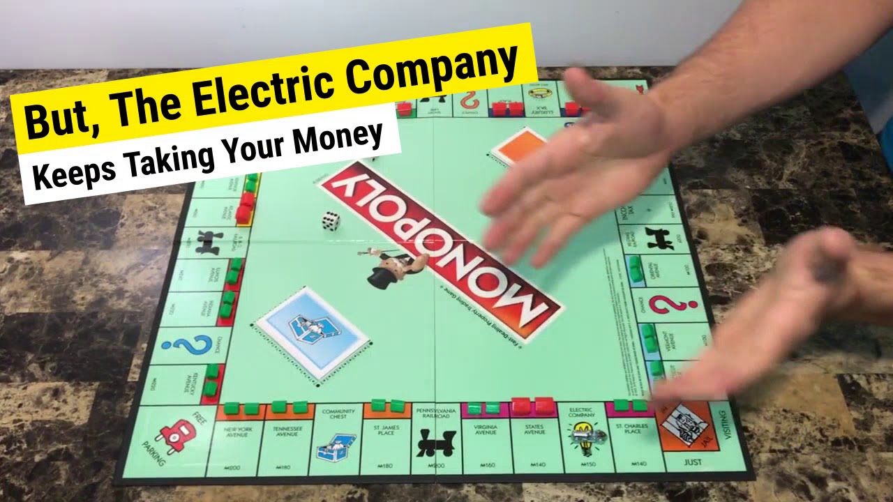 Electric Company Monopoly - YouTube