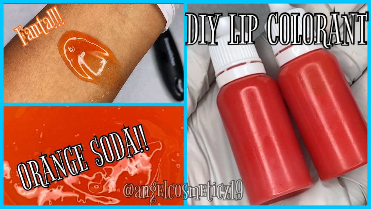 HOW TO MAKE LIP COLORANT **Liquid Pigment ** for Lipgloss 💄 