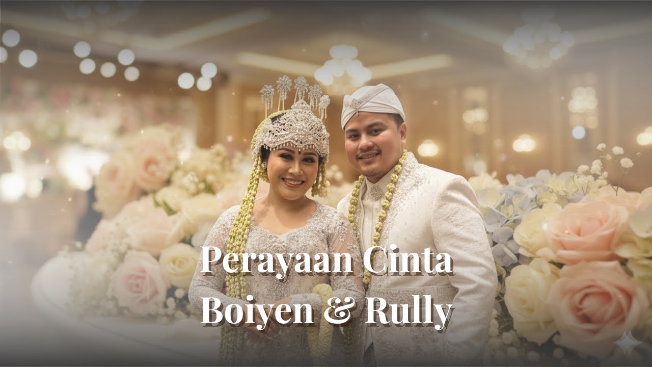 PERAYAAN CINTA BOIYEN & RULLY