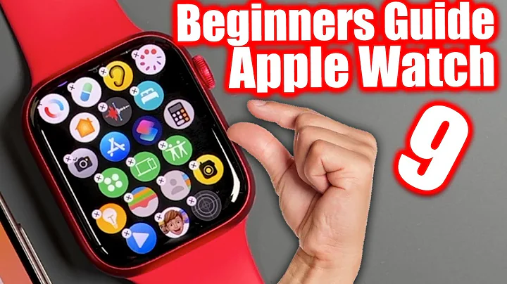 How To Use The Apple Watch Series 9 - Beginners Guide Tutorial & Tips - DayDayNews