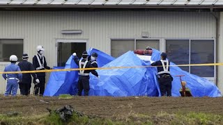 Attaque au Japon : quatre morts, le forcené arrêté