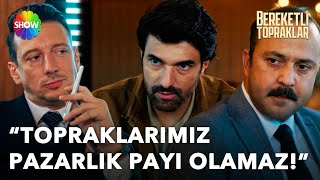 Ömer, Feritin Murat Ile Olan Anlaşmasını Reddetti Bereketli Topraklar 4. Bölüm