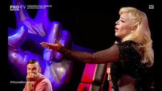 Vocea Romaniei 2017 - Loredana & Fabian Sanchez (Sabor a Mi)