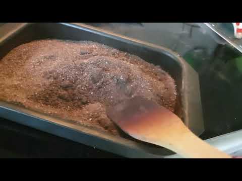 Четверговая Соль в Духовке! Приготовление четверговой соли.