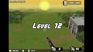 Rebel Fortress A Flash Game screenshot 2