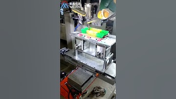 Meixin 2 axis broom tufting making machine