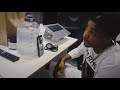 King Los on IG Live dropping knowledge to young artists on the come up!!!