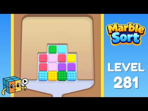 Marble Sort level 281 walkthrough video cover