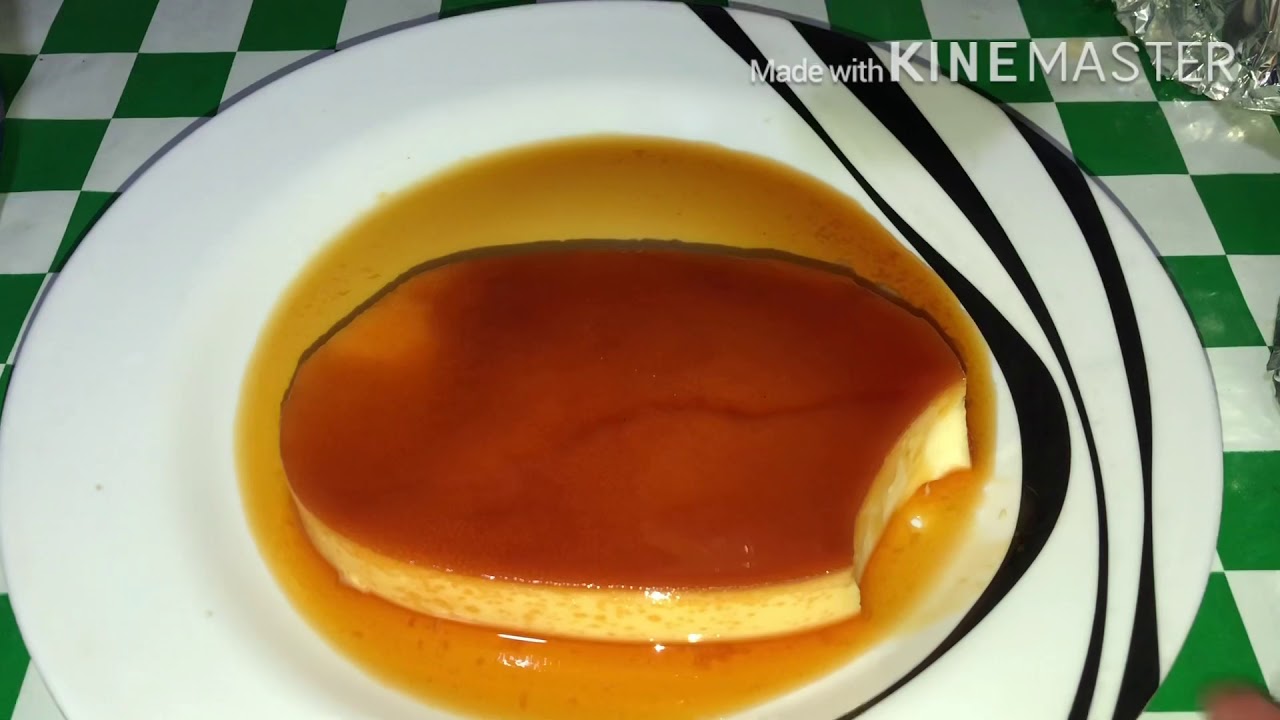 WHOLE EGG LECHE FLAN RECIPE Christia Zurcaled YouTube