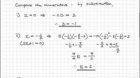 A-level Maths Edexcel Pure 2 Ch1.3 Partial fractions Exercise 1D Q5 (2017 Specifications)