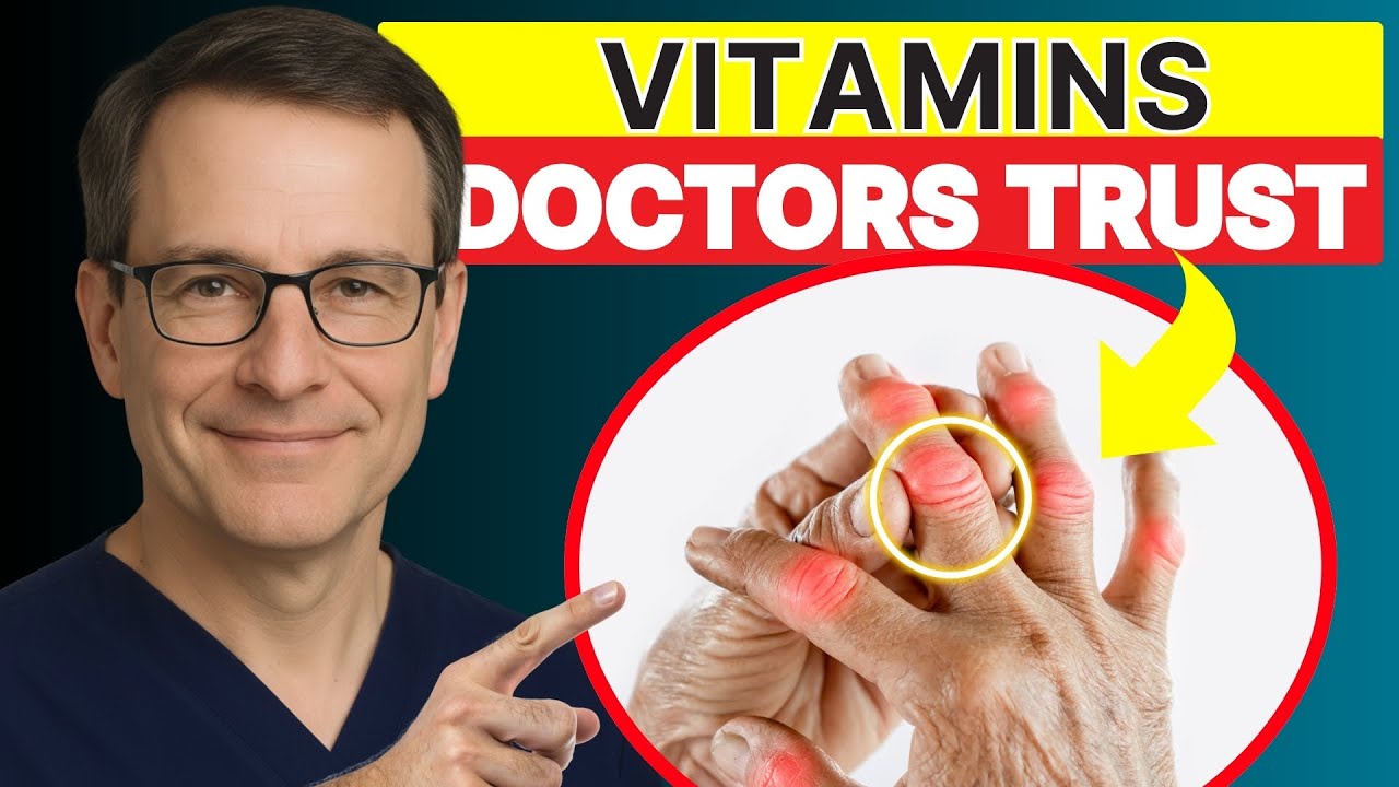 Joint Pain Getting Worse With Age? Top Vitamins Seniors Should Know!
