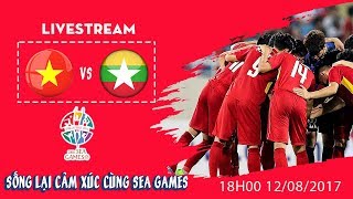 [PHÁT LẠI] VIỆT NAM vs MYANMAR | BÁN KẾT 2 - SEA GAMES 28 | SINGAPORE 2015 screenshot 3