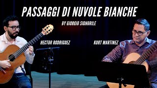Giorgio Signorile - Passaggi di Nuvole Bianche (Passages of White Clouds)