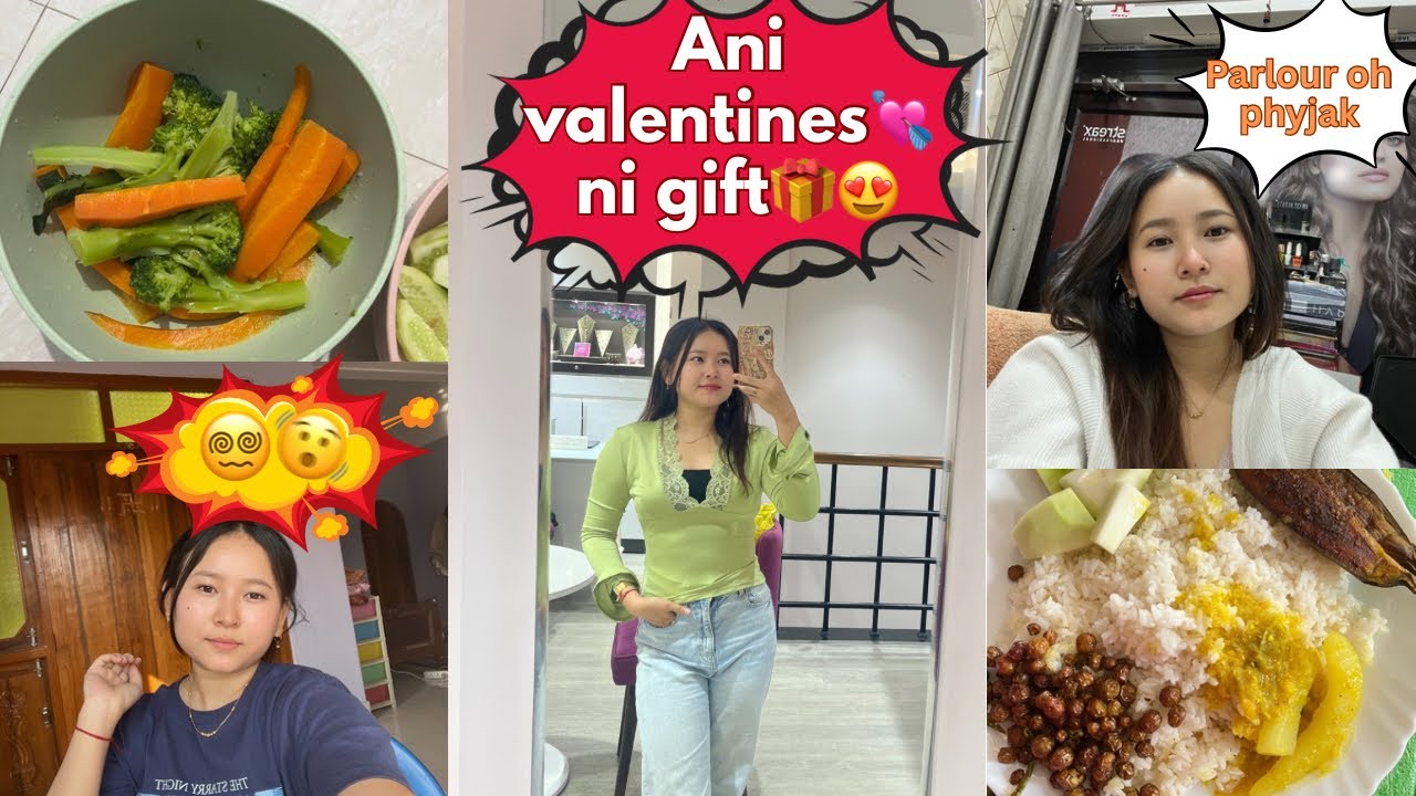 Ani VALENTINES day ni GIFT 🎁 // Nogo Tongmang Selekha Tabukle // #yt  #video #vlog