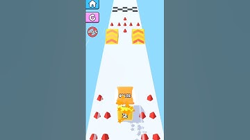 jelly run 2048 games Android games #2048 #gameplay #short